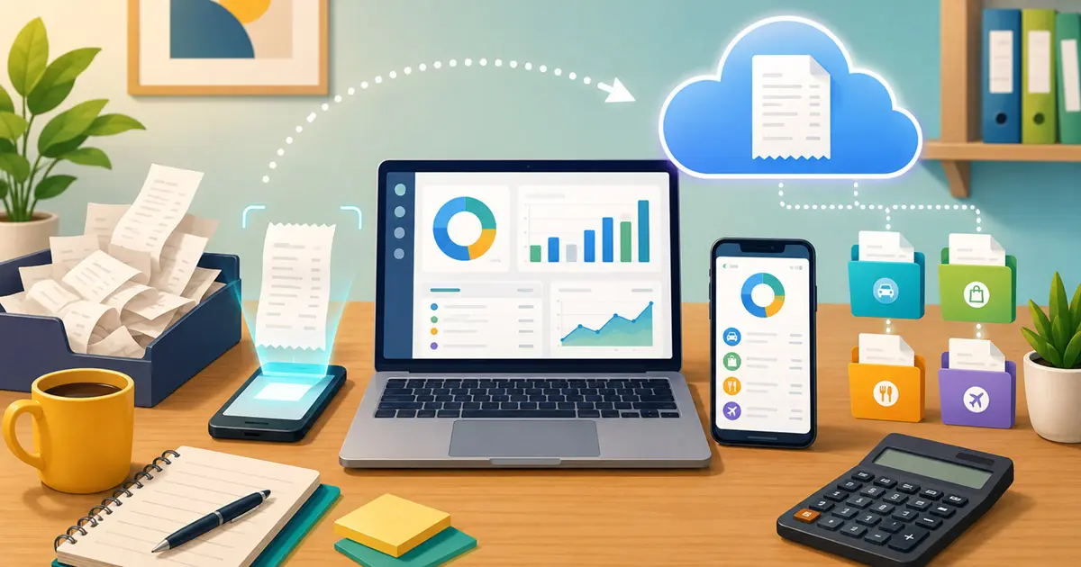 Paperless receipts Canada — CRA-compliant digital receipt storage for freelancers and small businesses