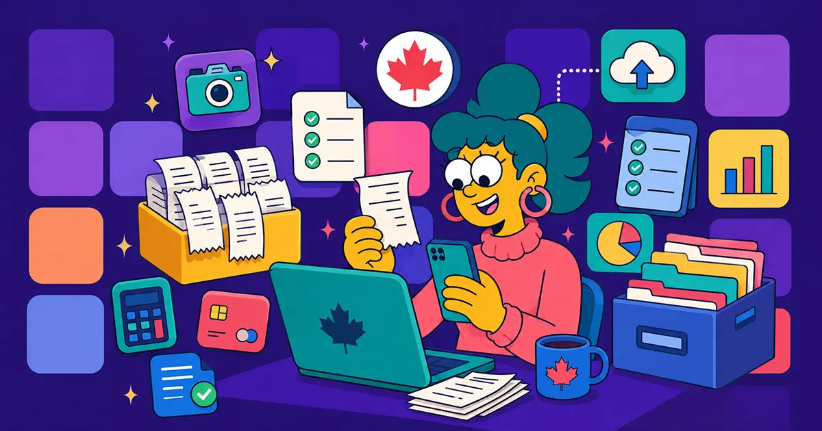 CRA receipt requirements — what information must appear on receipts for Canadian freelancers and small businesses